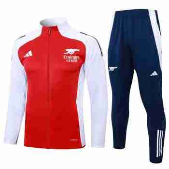 Chandal Arsenal 2024 2025 Rojo Blanco