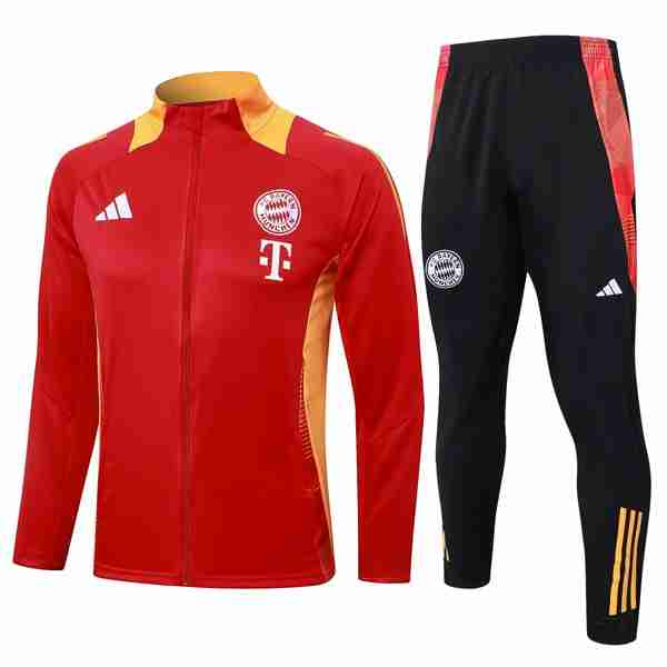 Chandal Bayern Munich 2024-2025 Rojo 4 Chandal Bayern Munich 2024 2025 Rojo