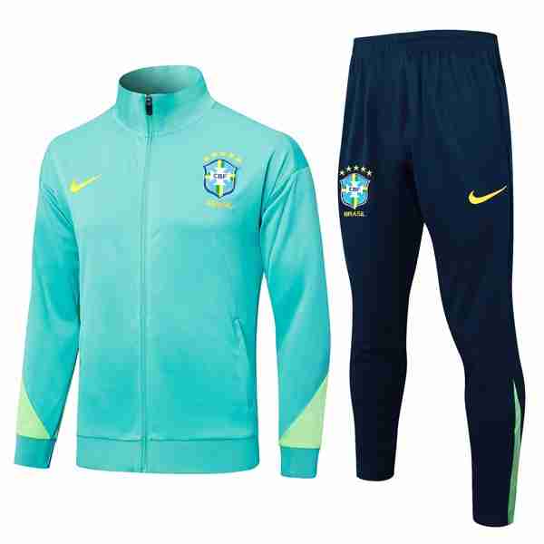 Chandal Brasil 2024-2025 Verde 3 Chandal Brasil 2024 2025 Verde