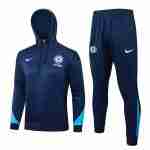 Chandal Con Capucha Chelsea 2024 2025 Azul