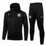 Chandal Con Capucha FC Barcelona 2024 2025 Negro