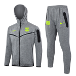 Chandal Con Capucha FC Barcelona 24 2025 Gris