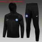 Chandal Con Capucha Niños Inter Milan 2024 2025 Negro