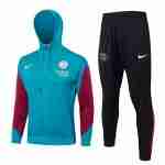 Chandal Con Capucha Paris Saint Germain 2024 2025 Azul Rojo