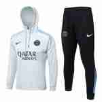 Chandal Con Capucha Paris Saint Germain 2024 2025 Gris