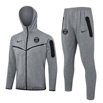 Chandal Con Capucha Paris Saint Germain 24 2025 Gris
