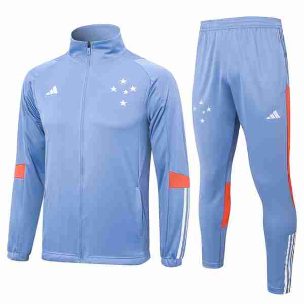 Chandal Cruzeiro EC 2024-2025 Azul Chandal Cruzeiro EC 2024 2025 Azul