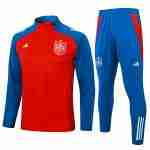 Chandal España 2024 2025 Rojo Azul