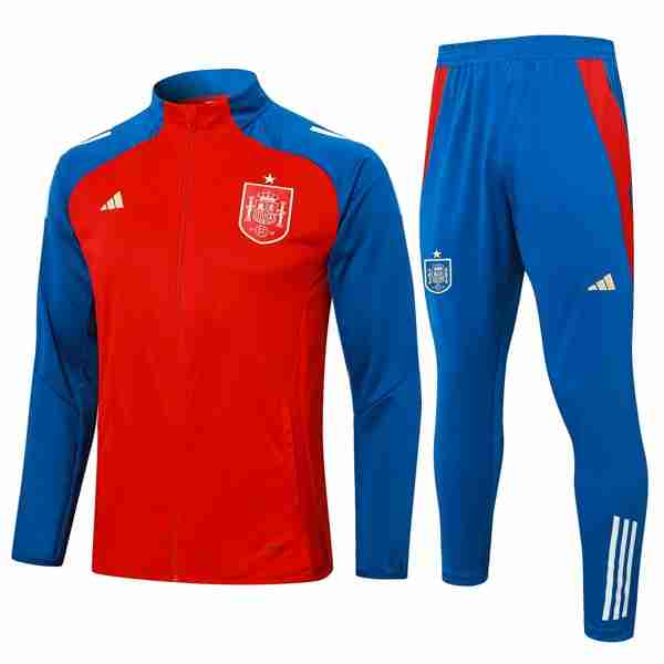 Chandal España 2024-2025 Rojo Azul 3 Chandal Espana 2024 2025 Rojo Azul