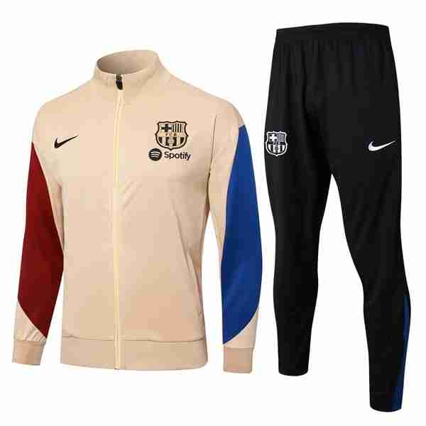 Chandal Barcelona 2024-2025 Amarillo 3 Chandal FC Barcelona 2024 2025 Amarillo