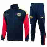 Chandal FC Barcelona 2024 2025 Azul Rojo