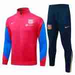 Chandal FC Barcelona 2024 2025 Rosa Azul
