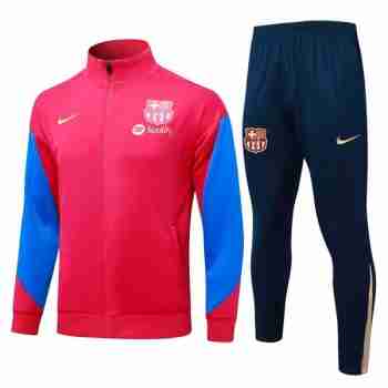 Chandal FC Barcelona 2024 2025 Rosa Azul