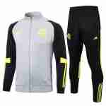 Chandal Flamengo 2024 2025 Gris Negro