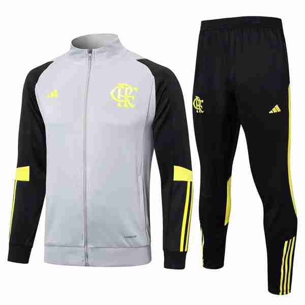 Chandal Flamengo 2024-2025 Gris Negro Chandal Flamengo 2024 2025 Gris Negro
