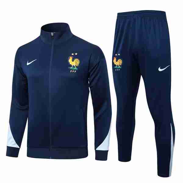 Chandal Francia 2024-2025 Azul 3 Chandal Francia 2024 2025 Azul