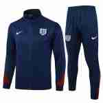 Chandal Con Capucha Inglaterra 2024 2025 Gris