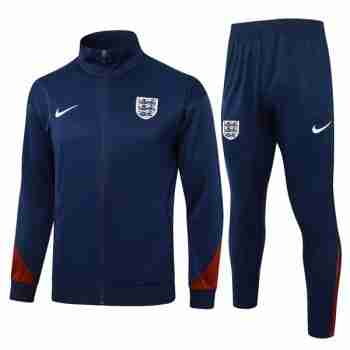 Chandal Con Capucha Inglaterra 2024 2025 Gris