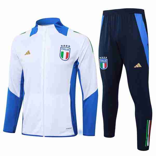 Chandal Italia 2024-2025 Blanco 3 Chandal Italia 2024 2025 Blanco