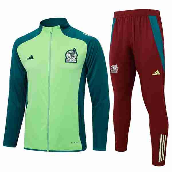 Chandal México 2024-2025 Verde 3 Chandal Mexico 2024 2025 Verde