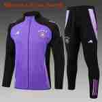 Chandal Niños Alemania 2024 2025 Purpura Negro