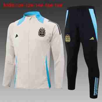 Chandal Niños Argentina 2024 2025 Amarillo