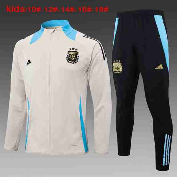 Niños Chandal Argentina 2024-2025 Amarillo 3 Chandal Ninos Argentina 2024 2025 Amarillo