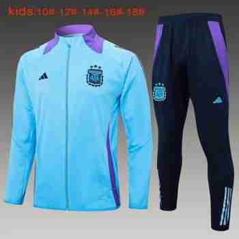Chandal Niños Argentina 2024 2025 Azul