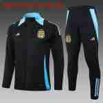 Chandal Niños Argentina 2024 2025 Negro