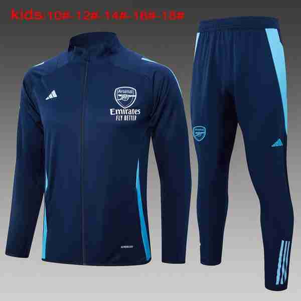 Niños Chandal Arsenal 2024-2025 Azul 3 Chandal Ninos Arsenal 2024 2025 Azul