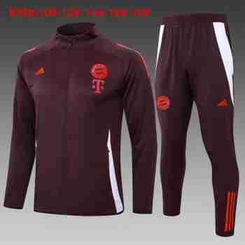 Chandal Niños Bayern Munich 2024 2025 Rojo