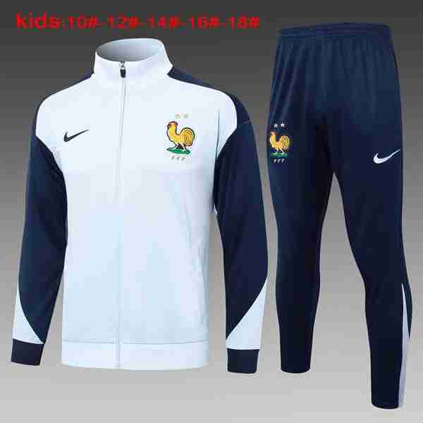 Niños Chandal Francia 2024-2025 Azul 5 Chandal Ninos Francia 2024 2025 Azul