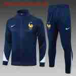 Chandal Niños Francia 2024 25 Azul