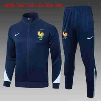 Chandal Niños Francia 2024 25 Azul