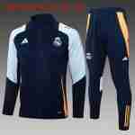 Chandal Niños Real Madrid 2024 2025 Azul