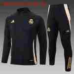 Chandal Niños Real Madrid 2024 2025 Negro