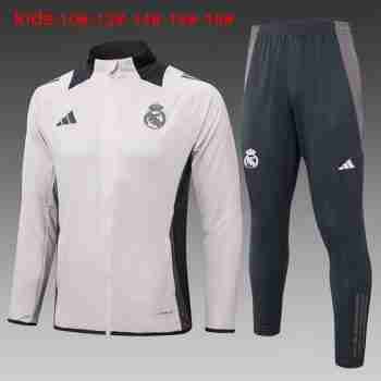 Chandal Niños Real Madrid 2024 2025 Rosa