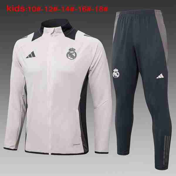 Niños Chandal Real Madrid 2024-2025 Rosa 3 Chandal Ninos Real Madrid 2024 2025 Rosa