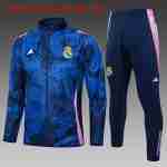 Chandal Niños Real Madrid 2024 25 Azul