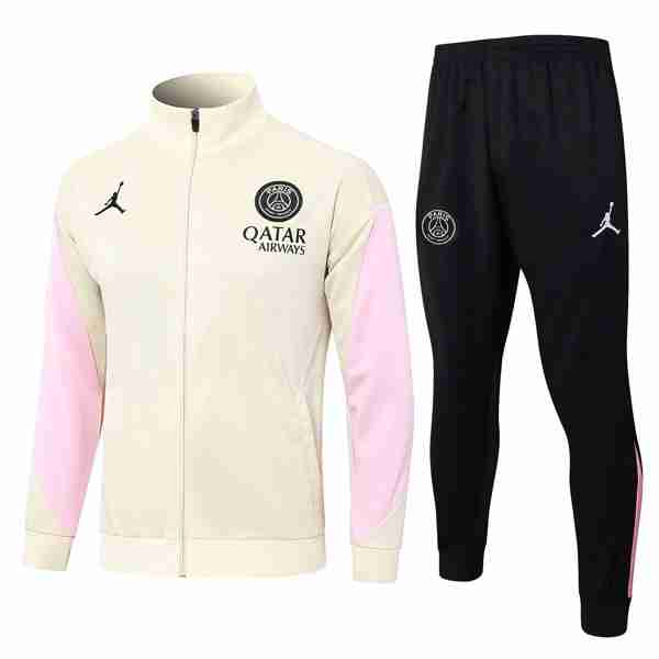Chandal PSG 2024-2025 Amarillo Rosa Chandal Paris Saint Germain 2024 2025 Amarillo Rosa