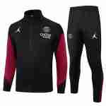 Chandal Paris Saint Germain 2024 2025 Negro Rojo