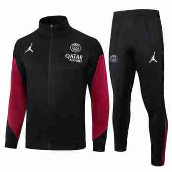 Chandal Paris Saint Germain 2024 2025 Negro Rojo