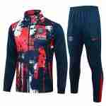 Chandal Paris Saint Germain 2024 2025 Rojo Blanco Azul