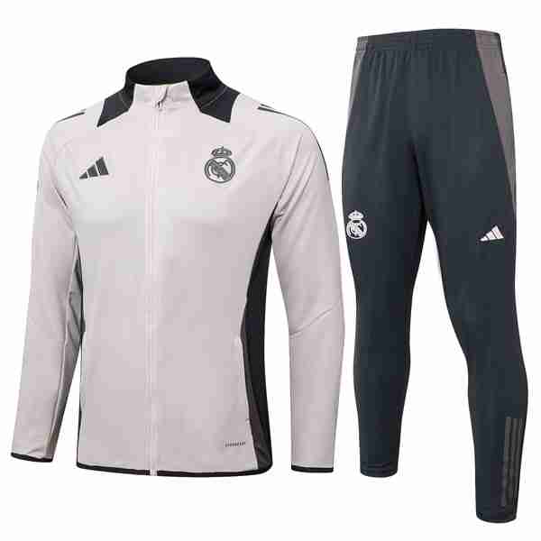 Chandal Real Madrid 2024-2025 Gris 3 Chandal Real Madrid 2024 2025 Amarillo