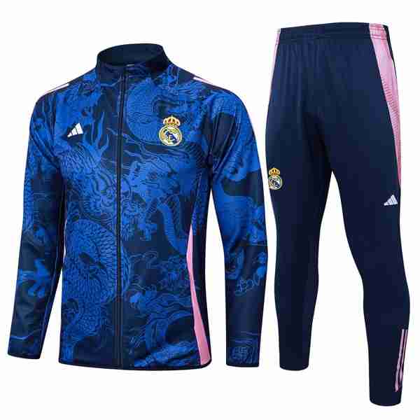 Chandal Real Madrid 2024-2025 Azul 4 Chandal Real Madrid 2024 2025 Azul
