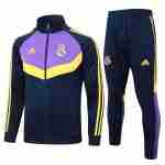 Chandal Real Madrid 2024 2025 Purpura Azul