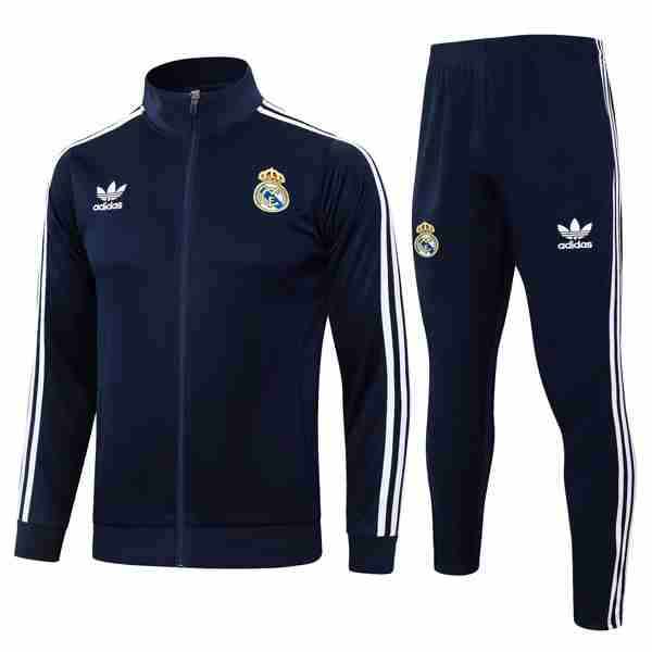 Chandal Real Madrid 2024-2025 Azul 3 Chandal Real Madrid 24 2025 Azul