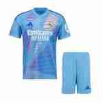 Camiseta Real Madrid Conjunto Niños Portero 2024 2025
