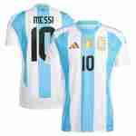 Messi NO.10 Camiseta Primera Argentina 2024