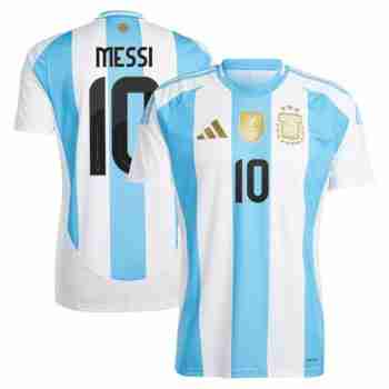 Messi NO.10 Camiseta Primera Argentina 2024